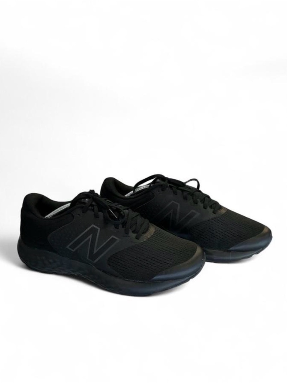 New Balance Fresh Foam Black Running Sneakers